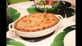 Chicken Pot Pie  The Ultimate Comfort Food [upl. by Ititrefen]