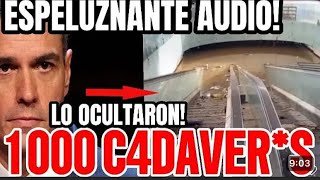 💥MADRE MIA GUARDIA CIVIL FILTRA X ERROR EZPELUZNANTE HALLAZGO EN PARKING BONAIRE EN VALENCIA X DANA [upl. by Sofie588]