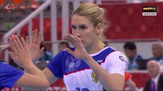 Russia  Netherlands Semifinal Womens Handball World Championship 2019 [upl. by Naara]