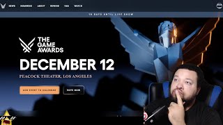 The Game Awards Voting Has Started Lets Vote [upl. by Greenes]