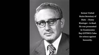 Henry Kissinger is dead [upl. by Aleksandr]