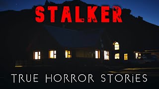 3 Disturbing True Stalker Horror Stories With Rain Sounds [upl. by Gem648]