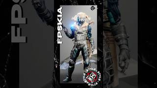 Lord Raiden Hunter  Destiny 2 Fashion fpskia destiny2fashion huntermain destiny2 [upl. by Airotnahs]