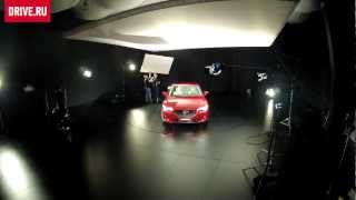 2013 Mazda6 — unveiling photo session in StPetersburg Russia [upl. by Dnomad281]