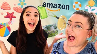 ON TESTE DES OBJETS AMAZON SUMMER ft lemondedilyana [upl. by Sesmar]