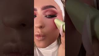 HOODED EYES  GLOWING SKIN🔥✨🔥✨🔥makeuptutorial linertrick makeuptricks beauty linerlook [upl. by Kalmick]