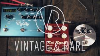 Red Repeat 2016 Edition  Carl Martin  Pedal Demo  VintageandRarecom [upl. by Enila]