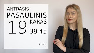 Antrasis pasaulinis karas I dalis [upl. by Gwyn]