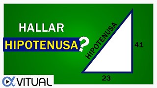 Razones Trigonométricas 📐 HALLAR HIPOTENUSA [upl. by Ykcor]