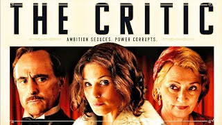 The Critic 2023 Crime Drama Film Ian McKellen Alfred Enoch amp Mathiew Cottle Movie Review [upl. by Keel]