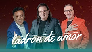 LADRÓN DE AMOR  Gerardo farias Ft Sergio Torres y Grupo Cali [upl. by Ashjian]