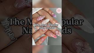 The Most Popular Nail Trends 💅✨️ French manicure Pastel nails 3D nails 💫 chromenails nailsart [upl. by Etnuahs]