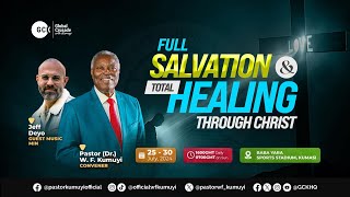 Day 1  Full Salvation and total Healing  GCK [upl. by Amsden967]