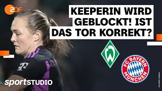 SV Werder Bremen – FC Bayern München  FrauenBundesliga 8 Spieltag Saison 202324  sportstudio [upl. by Etnasa]