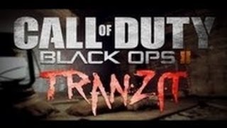 Black Ops 2 How To Turn On Power TranZit Zombies [upl. by Ynnavoeg97]