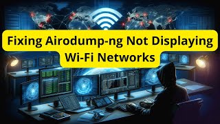 how to fix Airodumpng Not Displaying WiFi Networks scan WiFi network [upl. by Leugim]