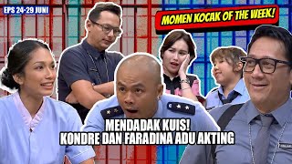 HESTI PUNYA BESTIE KONDRE BAWA GANDENGAN  MOMEN KOCAK LAPOR PAK OF THE WEEK EPS 2429 JUNI 2024 [upl. by Ifok]