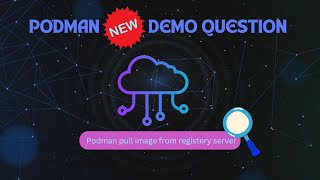 RHCSA demo podman registry server question NEW [upl. by Harry865]