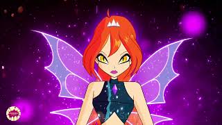 Winx Club  Bloom All Transformations 2017 Images [upl. by Hakkeber727]