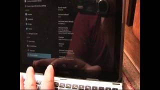 Cyanogen Mode Samsung Galaxy Tab2 P5100 [upl. by Oileduab]