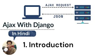 1 Introduction  Ajax with Django [upl. by Nauqal]