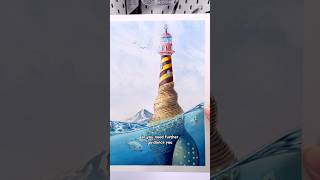 Detailed Watercolor Illustration watercolor watercolorpainting illustration [upl. by Sherman644]