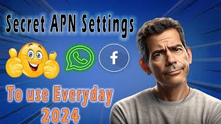 Unlimited Internet Access with APN Settings  Increase Internet network  2024 VPN [upl. by Rupert240]