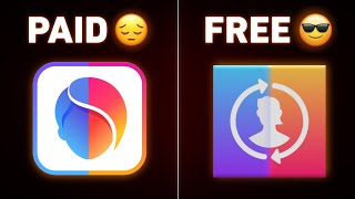 3 ALTERNATIVE APPS LIKE FACE APP  FACE APP JAISA DUSRA APP [upl. by Holmann]