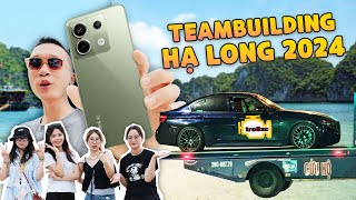 Vlog 3 giờ sáng BMW lên xe thớt trễ chuyến đi Hạ Long qua camera 200MP của Redmi Note 13 Pro [upl. by Akelahs268]