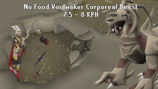 OSRS Corporeal Beast  No Food KorasiFang Method  8 KPH Ironman Corp No ElySpectral [upl. by Lassiter]