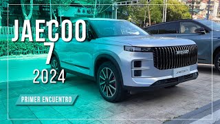 Jaecoo 7 2024  Primer encuentro la SUV de la nueva marca china en México  Autocosmos [upl. by Nygem749]