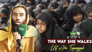 The Way She Walks  Amazed by the Quran with Ust Abu Taymiyyah [upl. by Ardnek]