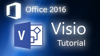 Microsoft Visio  Tutorial for Beginners  COMPLETE [upl. by Haidabez]