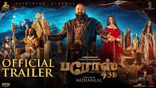 Barroz 3D  Guardian of Treasures Tamil  A Virtual 3D Trailer  Mohanlal  Antony Perumbavoor [upl. by Aiem343]