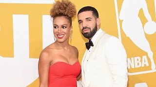 Drake Takes Sports Reporter Rosalyn GoldOnwude to the NBA Awards [upl. by Glorianna]