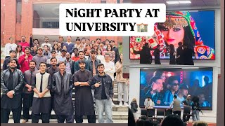 Night Function At University🏫🎓🪐Dance Fun btw pakistani and Chinese Students🤪 [upl. by Dickson]