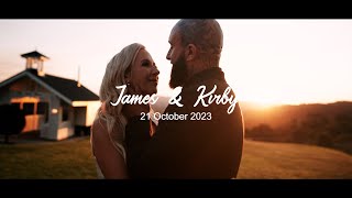 James  Kirby  The Old Dairy Maleny  Black Sheep Weddings [upl. by Lune]