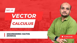 PART  07  DIVERGENCE AND CURL OF VECTOR POINT FUNCTION  ENGINEERING MATHS  BY ALTAMASH SIR [upl. by Jada]