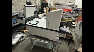 Neopost DS75i Folder Inserter [upl. by Ynnattirb]