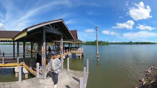 Mangrove Track Inside Old Tanjung Pinang Palace [upl. by Mercy]