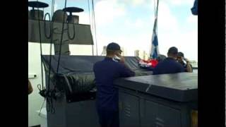 Life Aboard the USCG Cutter Venturous August 2011 [upl. by Obmar386]