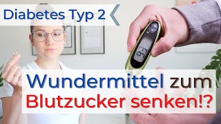 Blutzucker senken mit Wundermittel Diabetes Typ 2  Insulinresistenz [upl. by Aihsem]