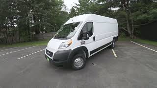 2021 Ram 3500 ProMaster Cargo Van POV Review [upl. by Enohsal]