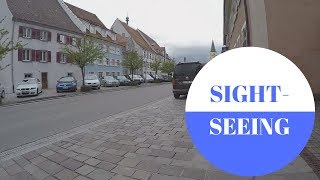 Sightseeing in Hüfingen in GERMANY [upl. by Pryce]