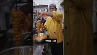 Paneer Tikka recipe hotel food chefing tandoorchef chicken chef cheflife [upl. by Eilata]