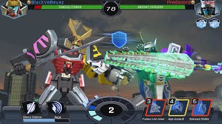 Alliance Raid Balancing Act Season 10 Power Rangers Legacy Wars [upl. by Esya423]