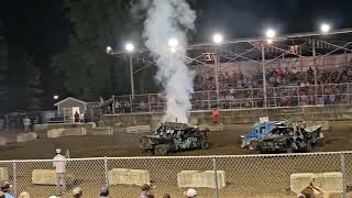 Pinckneyville IL Demo Derby Sep 30th 2023 full size [upl. by Strader]