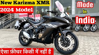 New 2024 Model Hero Karizma Xmr 210 Launch  On Road Price Mileage Feature Review  karizma xmr 210 [upl. by Eetnom847]