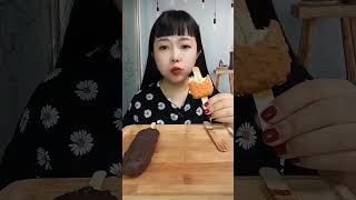 Crispy ice cream a bite of crispy ice cream voice control delicious ice cream recommendation [upl. by Hgiellek]