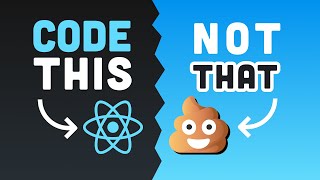 10 React Antipatterns to Avoid  Code This Not That [upl. by Docila]